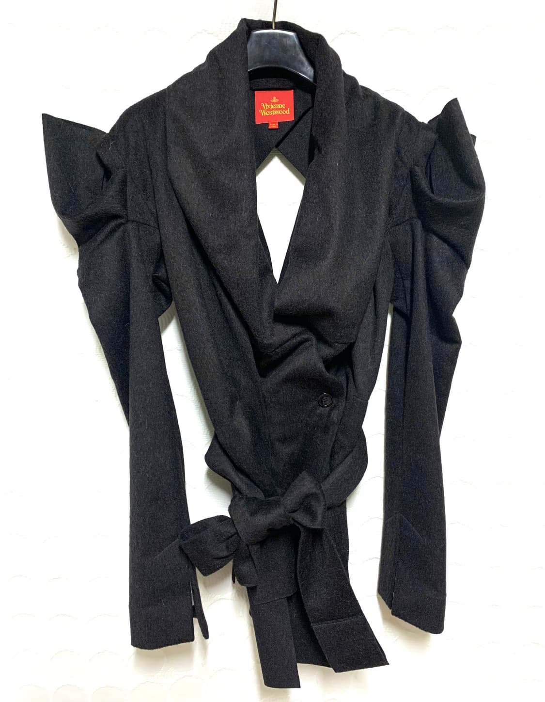 Vivienne westwood 2016fw runway울 자켓 상품이미지4