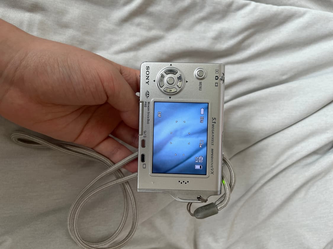 소니 dsc-t7 상품이미지1