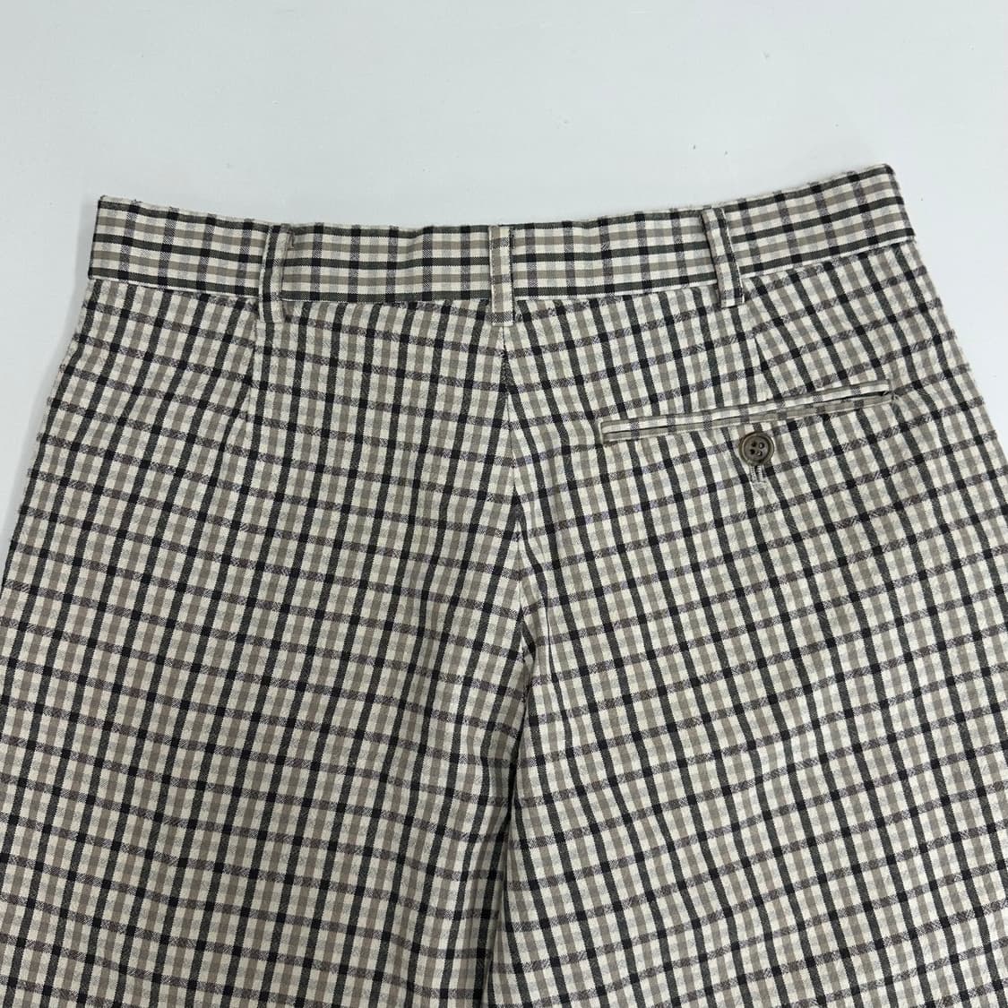 폴스미스 클래식 체크 울코튼 하프 팬츠 상품이미지6