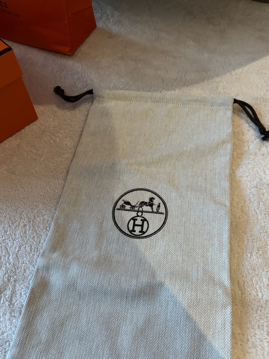 에르메스 바운싱 메쉬 파스텔하늘색 (그리 뉘아주 컬러) 상품이미지5