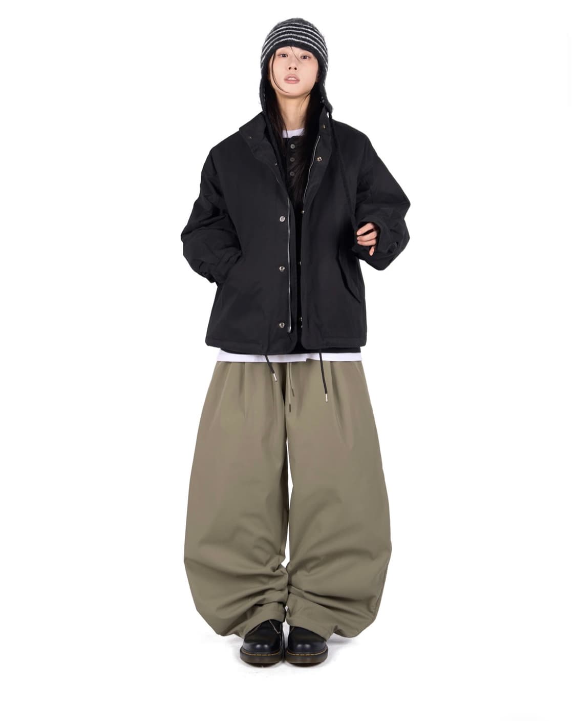 (새제품/정가이하) 릿킴 플러피 데일리 팬츠 FLUFFY DAILY PA 상품이미지6