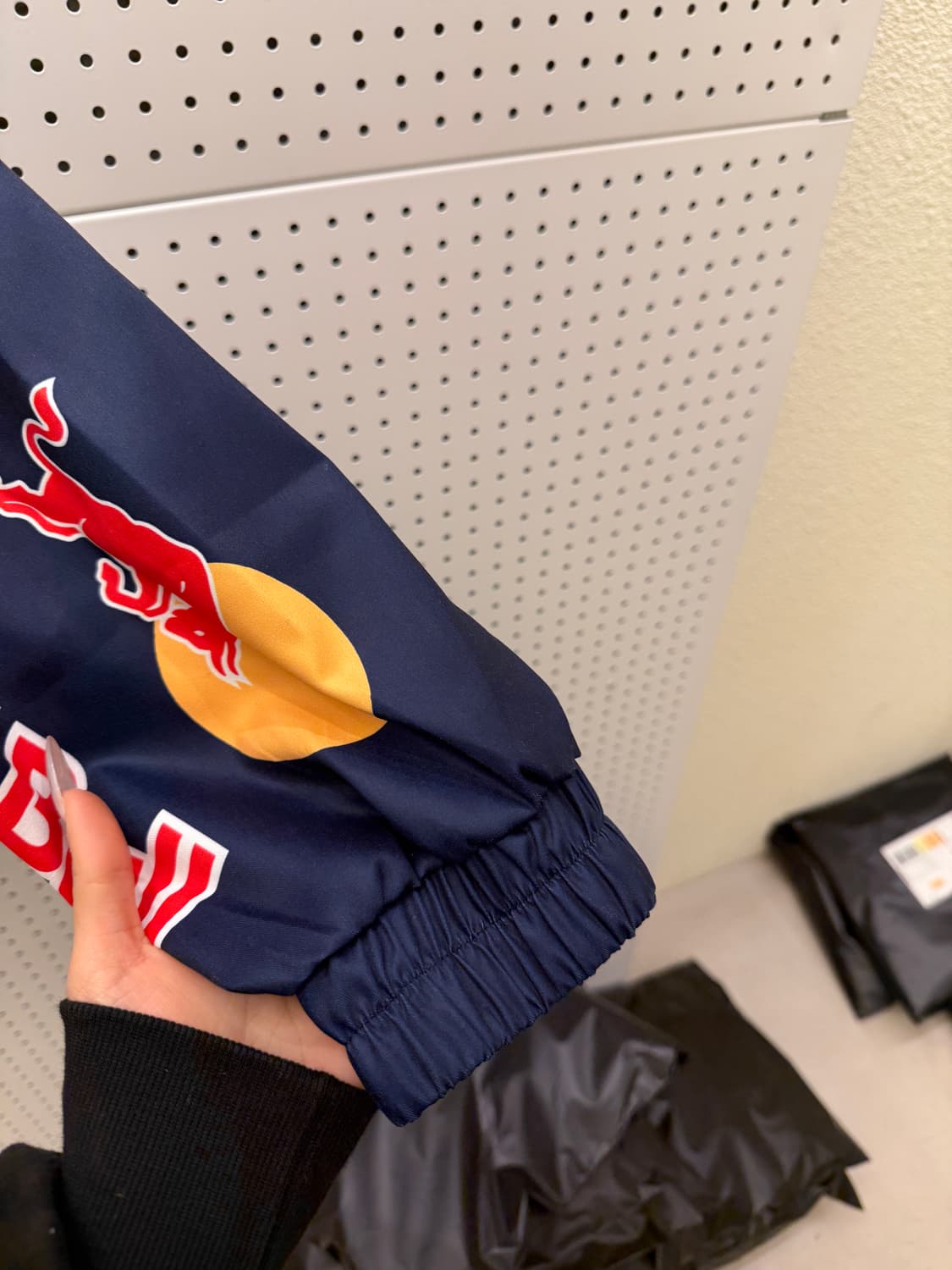 레드불 빈티지 레이싱 바람막이 자켓 U1002 상품이미지4