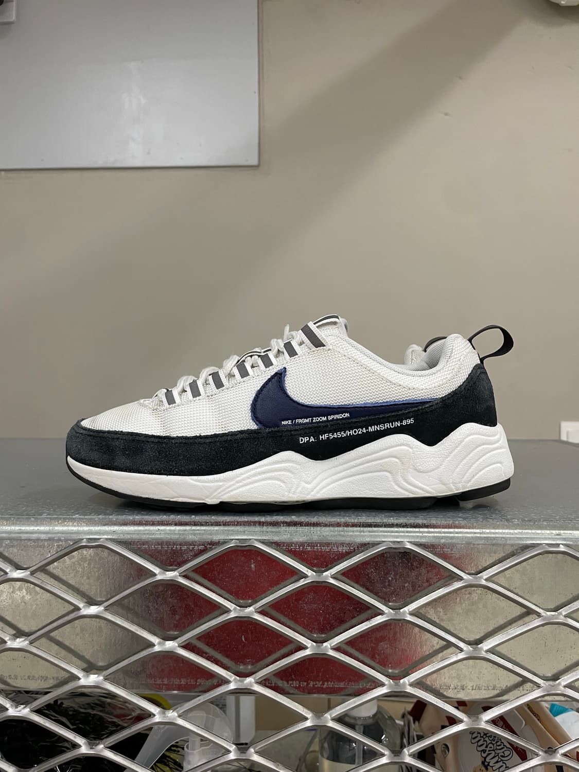 나이키 x 프라그먼트 스피리돈 화이트 240 상품이미지1