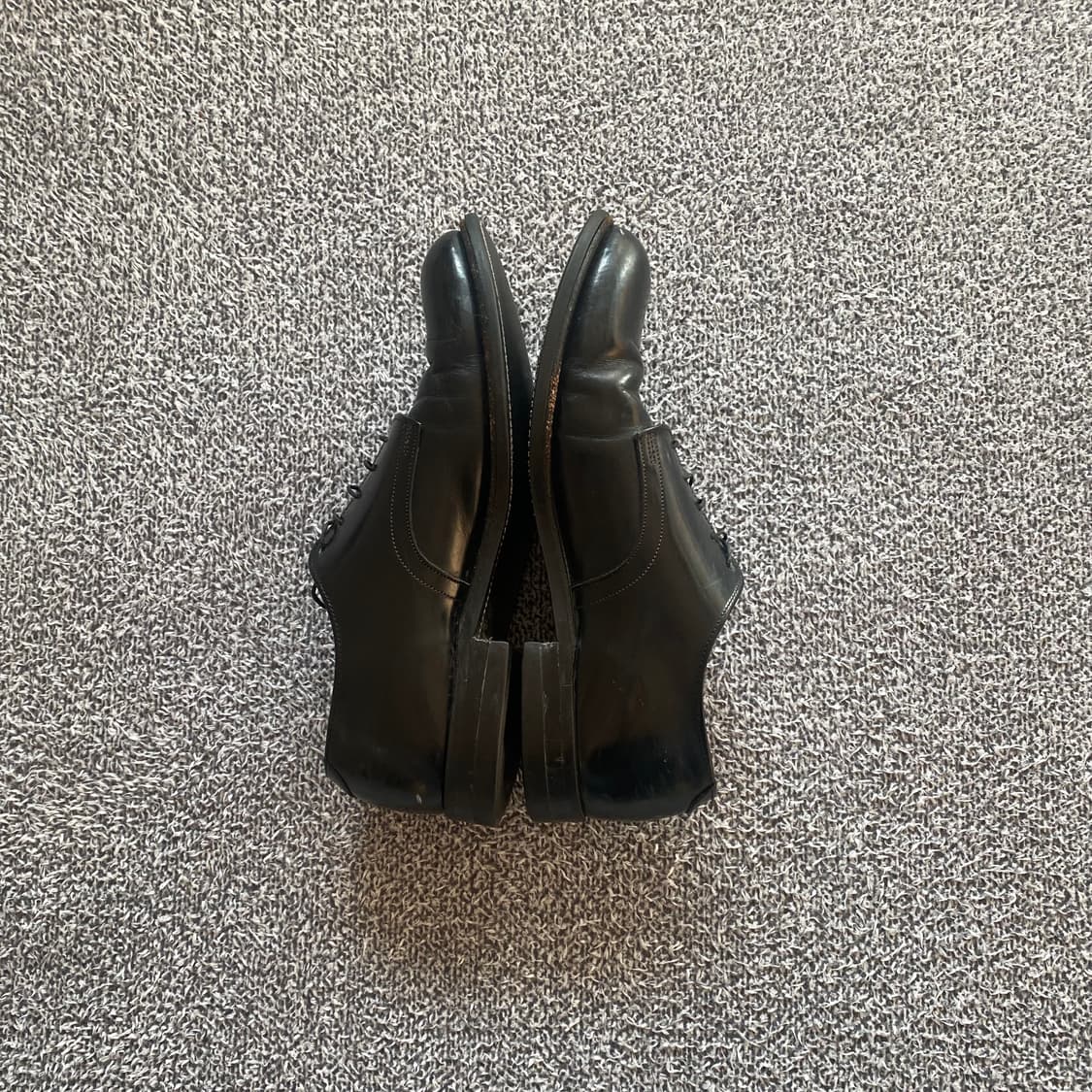 90s US8.5R 미해군단화 서비스슈즈 Craddock 상품이미지3