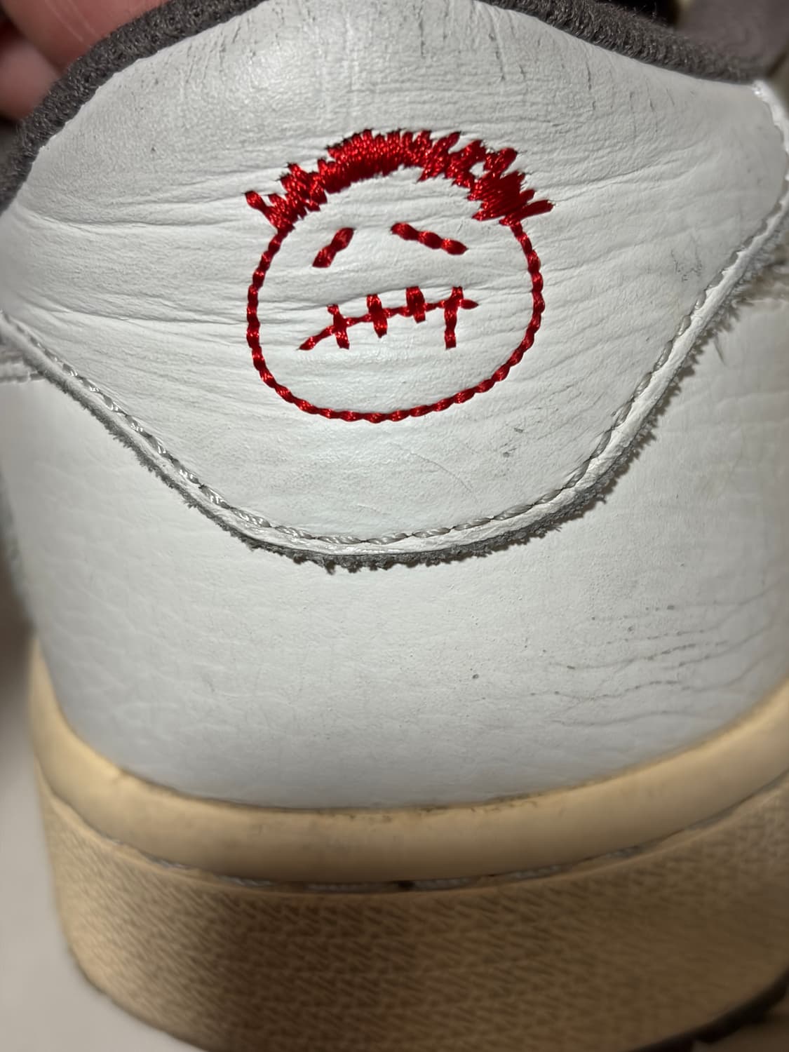 정품)조던 1 x 트래비스 스캇 레트로 로우 OG SP 세일 앤 리저록 상품이미지4