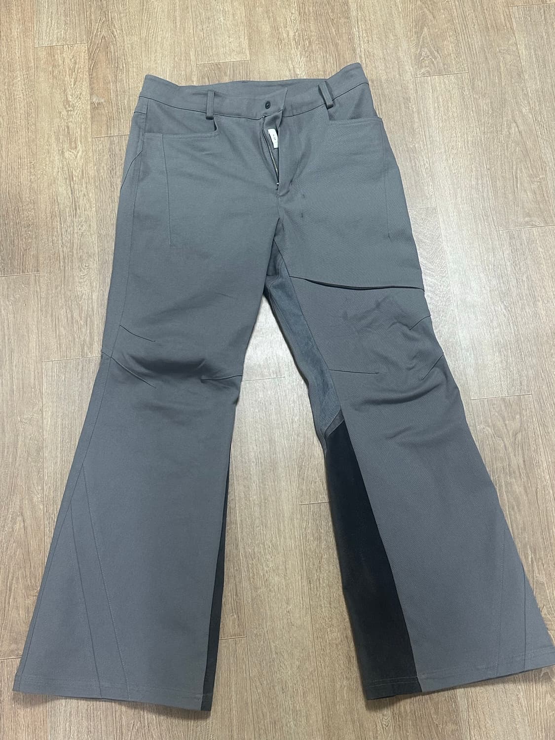 [M] xlim ep.8 trousers taupe 상품이미지1