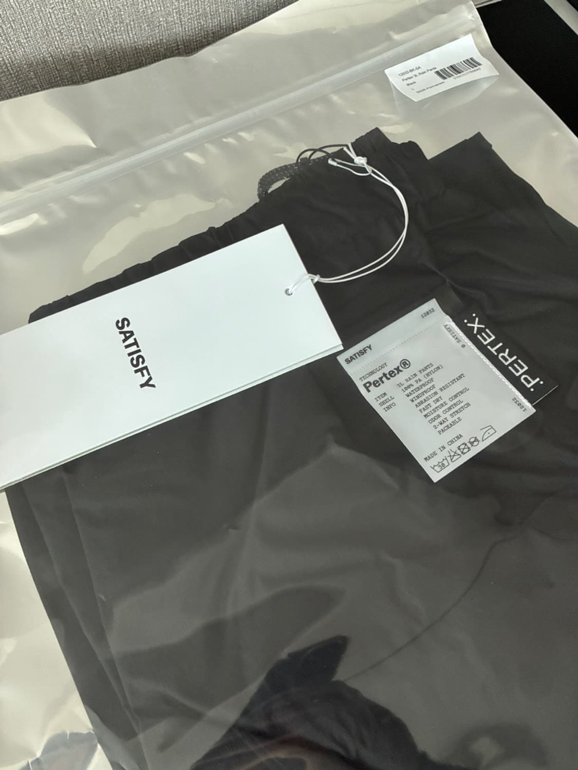 새티스파이 퍼텍스 3L 팬츠 상품이미지3
