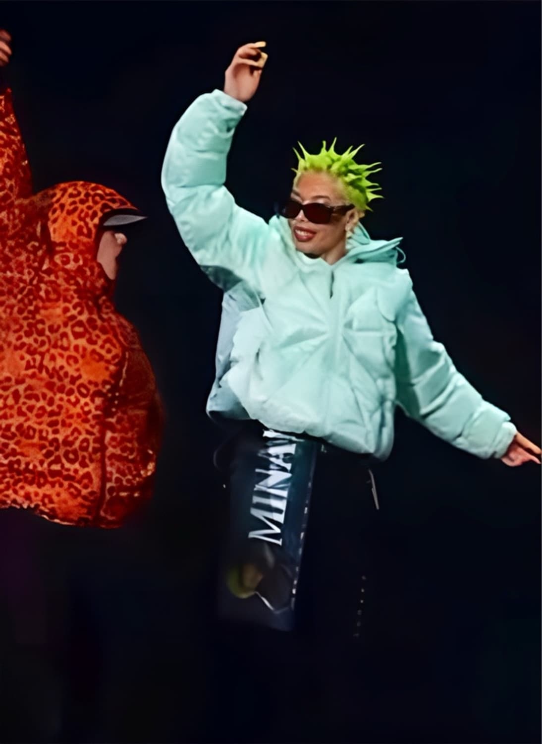 FETCH 25FW 스파이더웹 무늬 방수 구스다운 푸퍼자켓 블랙 상품이미지1