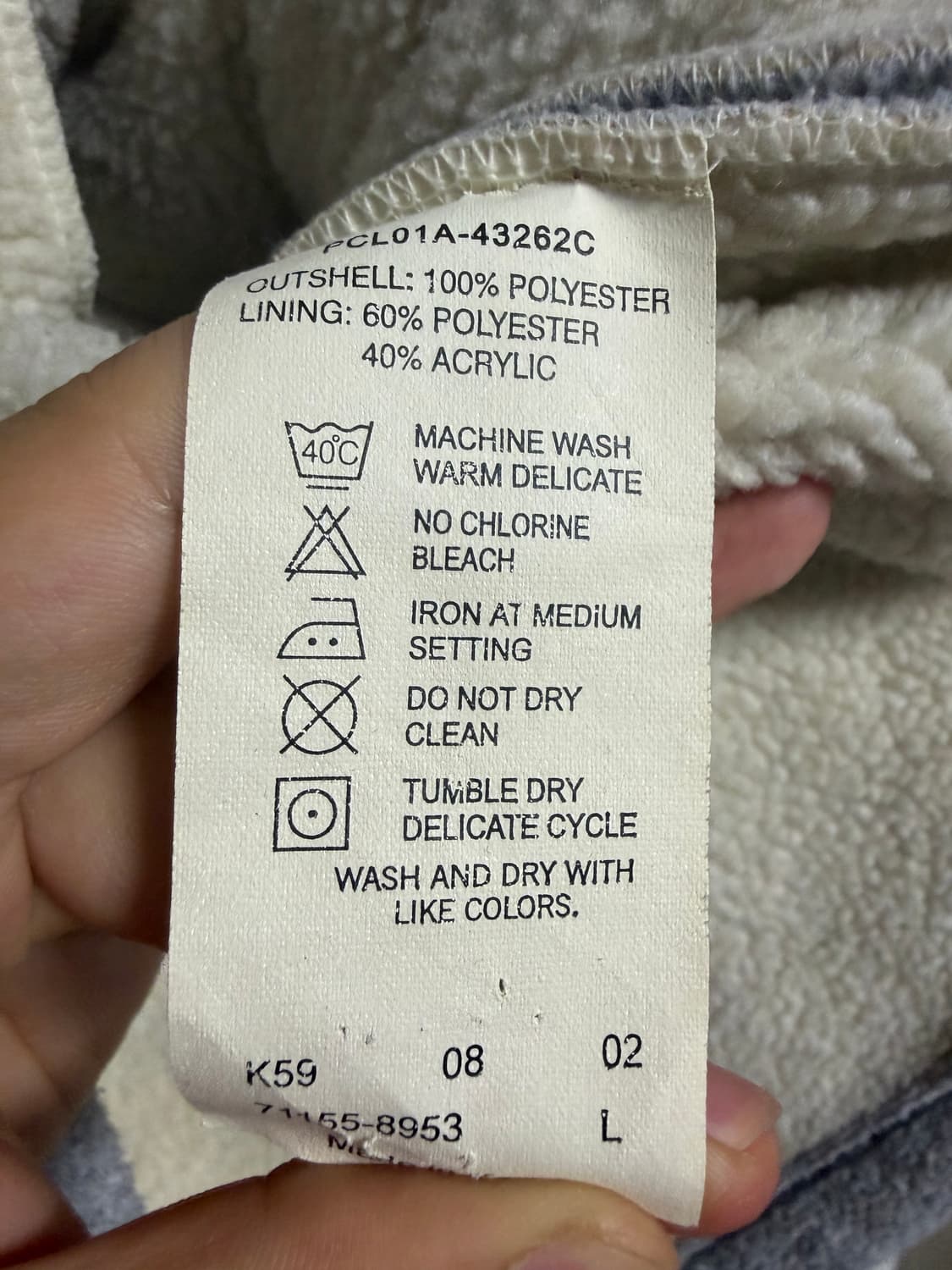 리바이스 레드탭 쉐르파 플리스 집업 자켓 상품이미지4