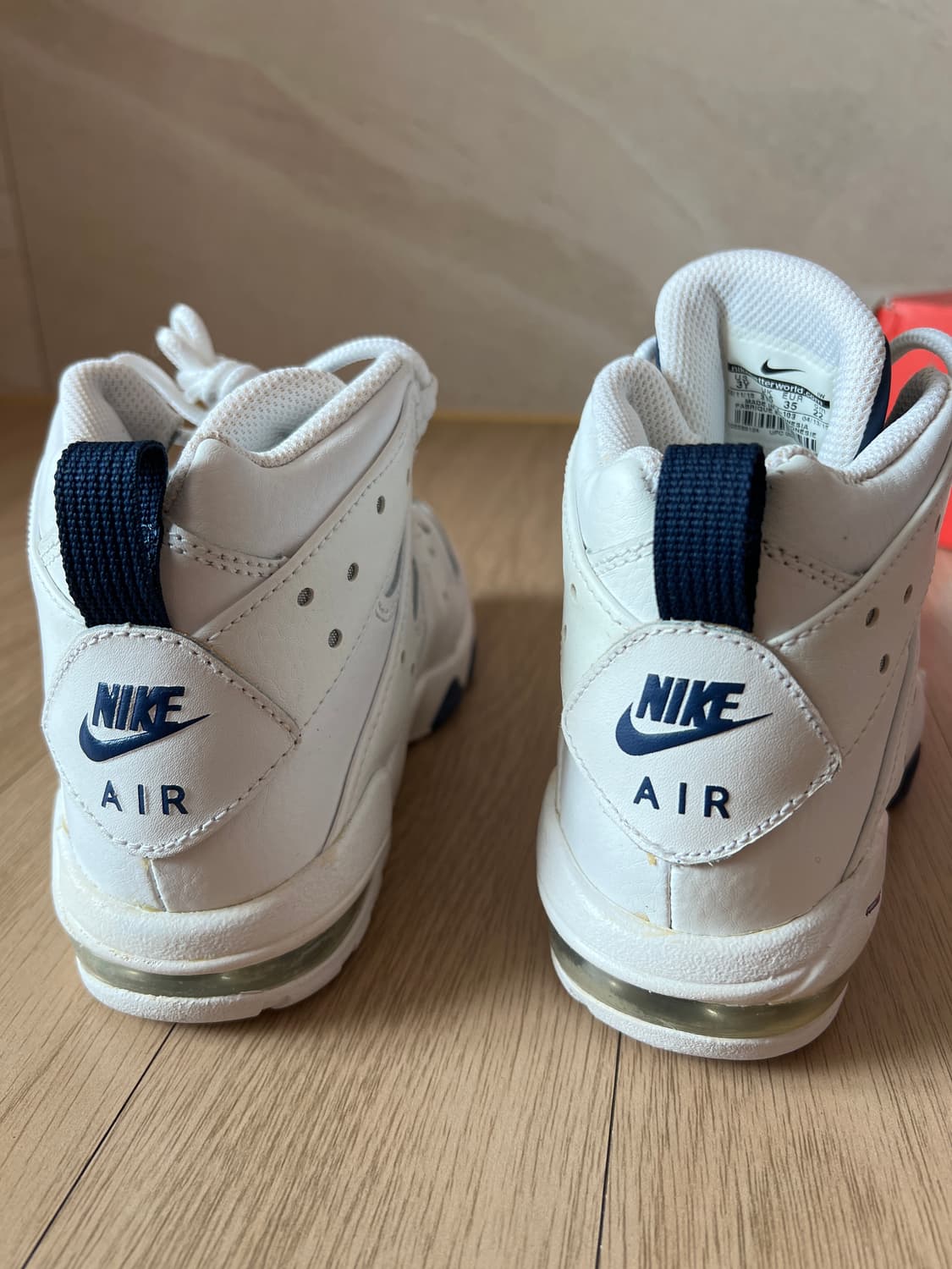 [220mm] [새제품] 나이키 에어 맥스 CB '94 (화이트/네이비) 상품이미지7