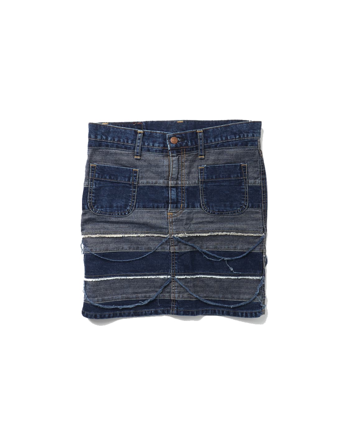 히스테릭글래머 HYSTERIC GLAMOUR Scratch Skirt 상품이미지1