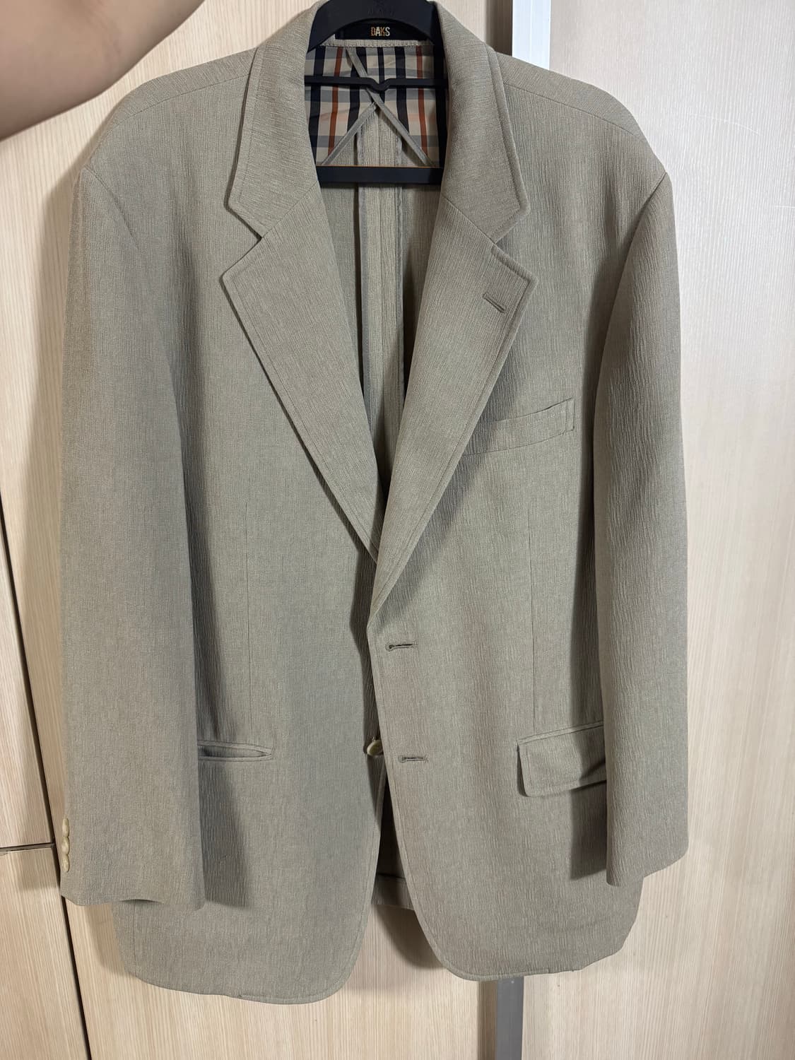 희소 닥스 빈티지 레이온 오버핏 자켓 상품이미지1