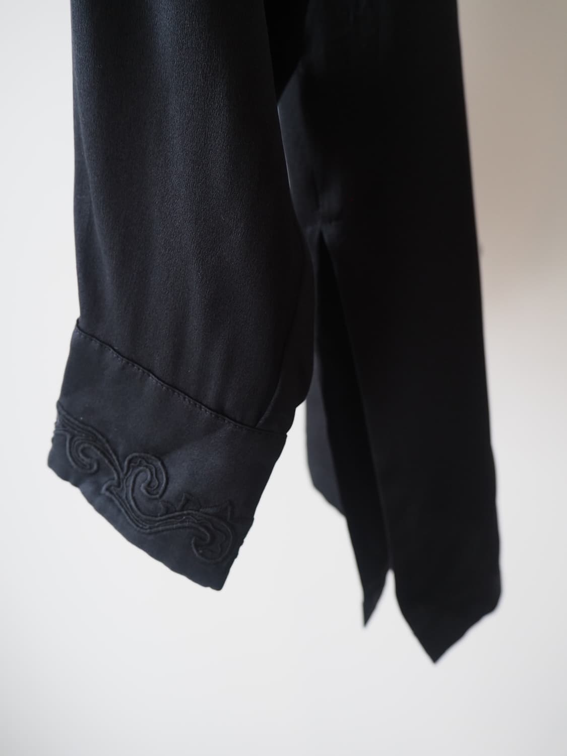 LANCETTI MILANO embroidery shirt  상품이미지5