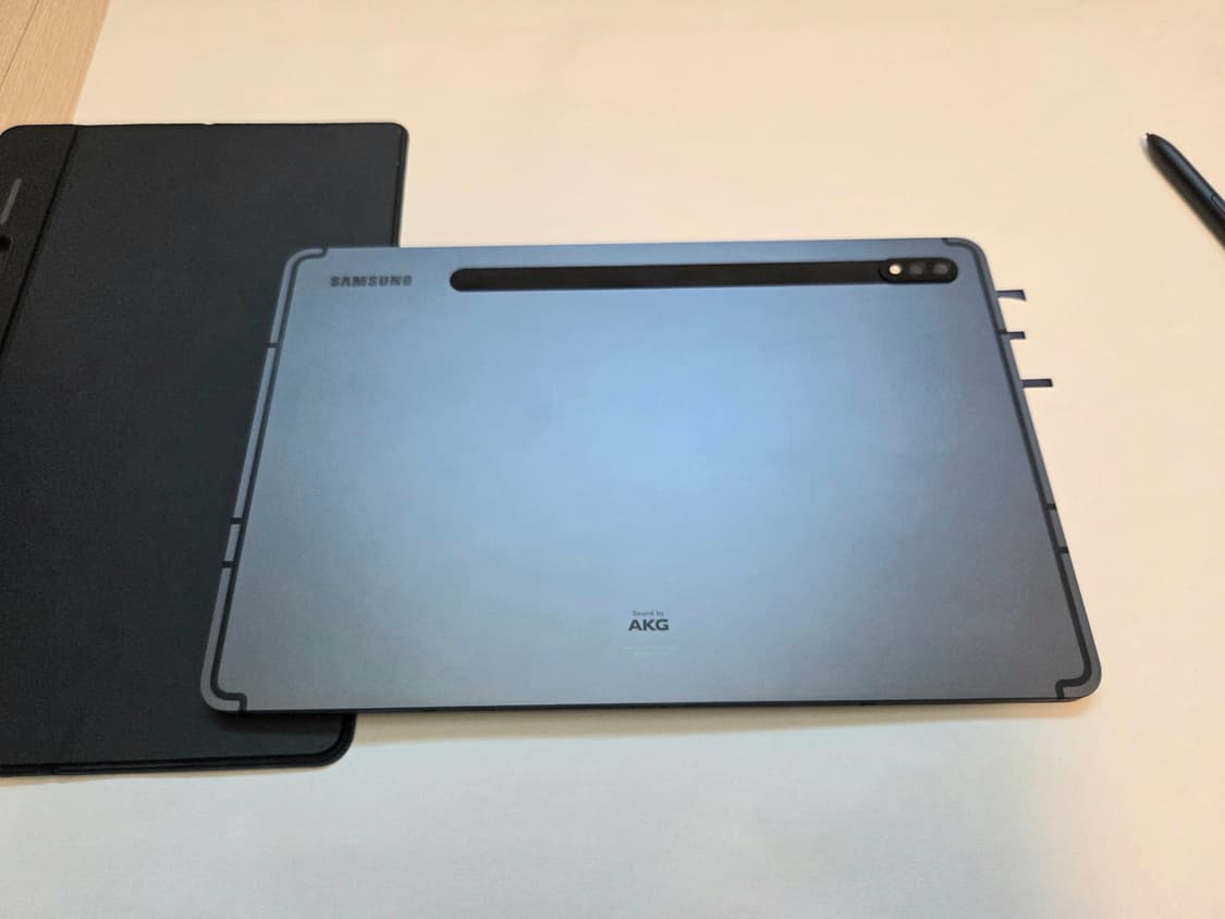 갤럭시탭 S7 Cellular LTE + wifi 128g 정품키보드 상품이미지6