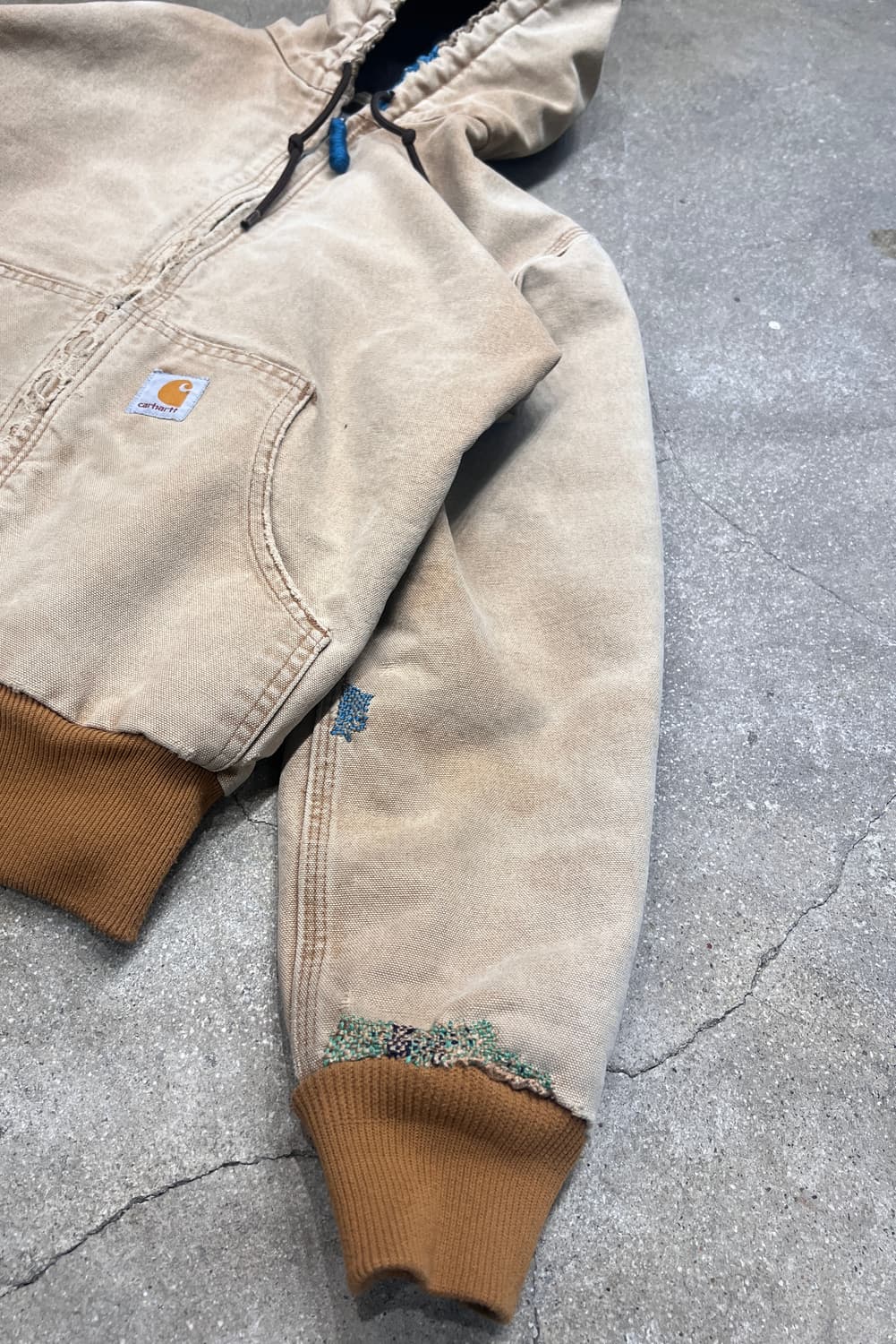 칼하트 우먼 덕 액티브 자켓 WJ130 211(C) 상품이미지4