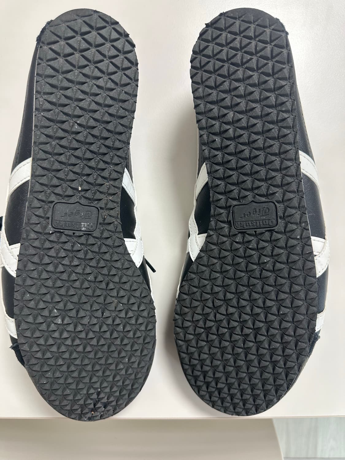 오니츠카 타이거 멕시코 66 블랙 화이트 290 상품이미지2