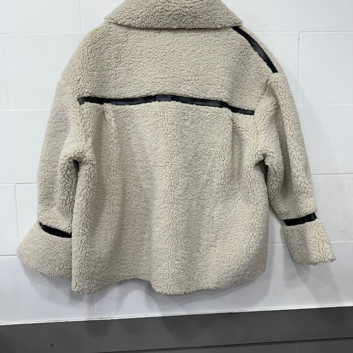 뽀글이 하프 떡볶이 코트 상품이미지3