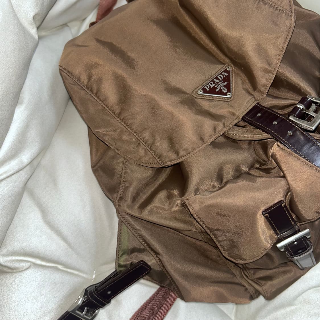 프라다 포코노 나일론 백팩 S Prada nylon backpack 상품이미지7