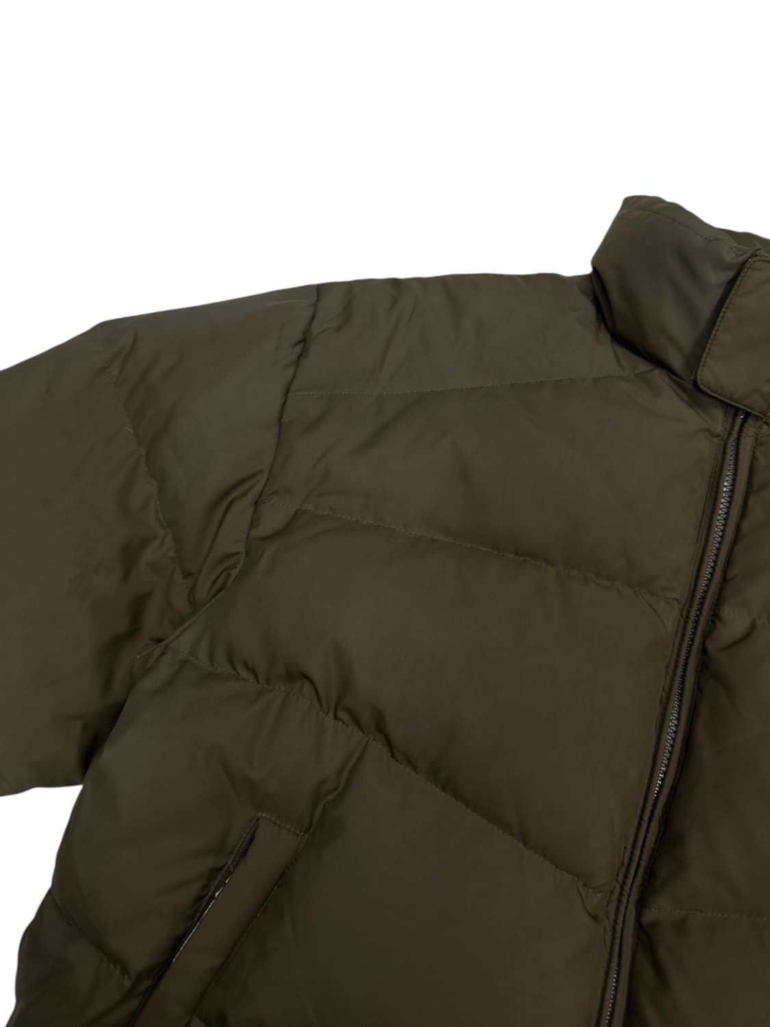 00s 나이키 덕다운 패딩 카키 (L)  상품이미지7