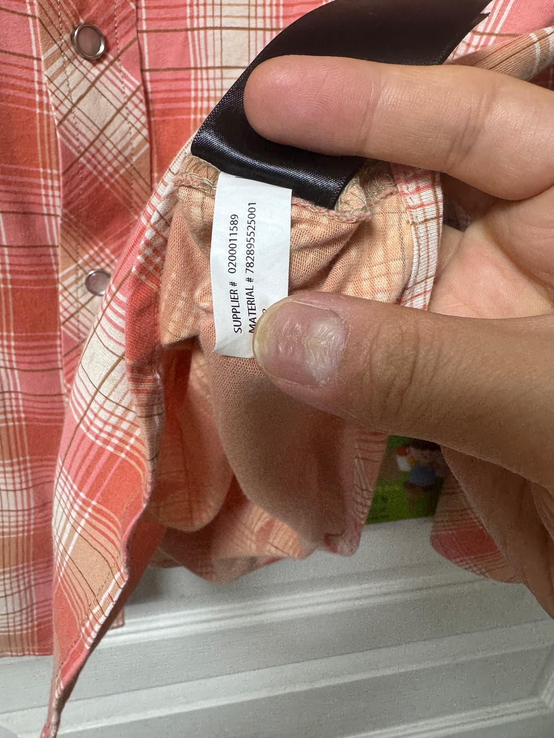 RRL 플래드 웨스턴 셔츠 L 상품이미지7