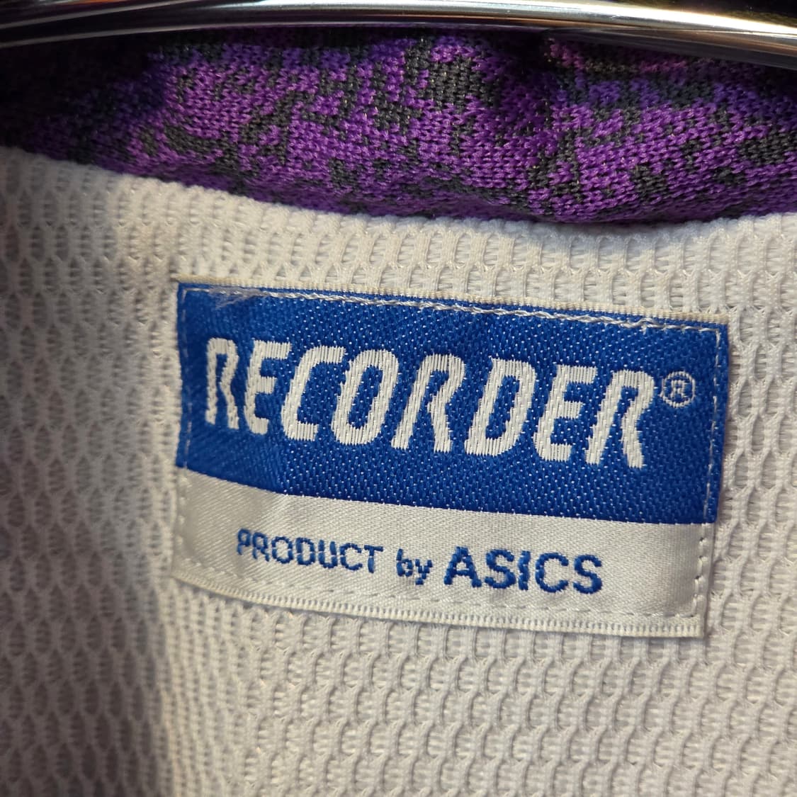 JPN 아식스 레이싱 봄버 점퍼 상품이미지8