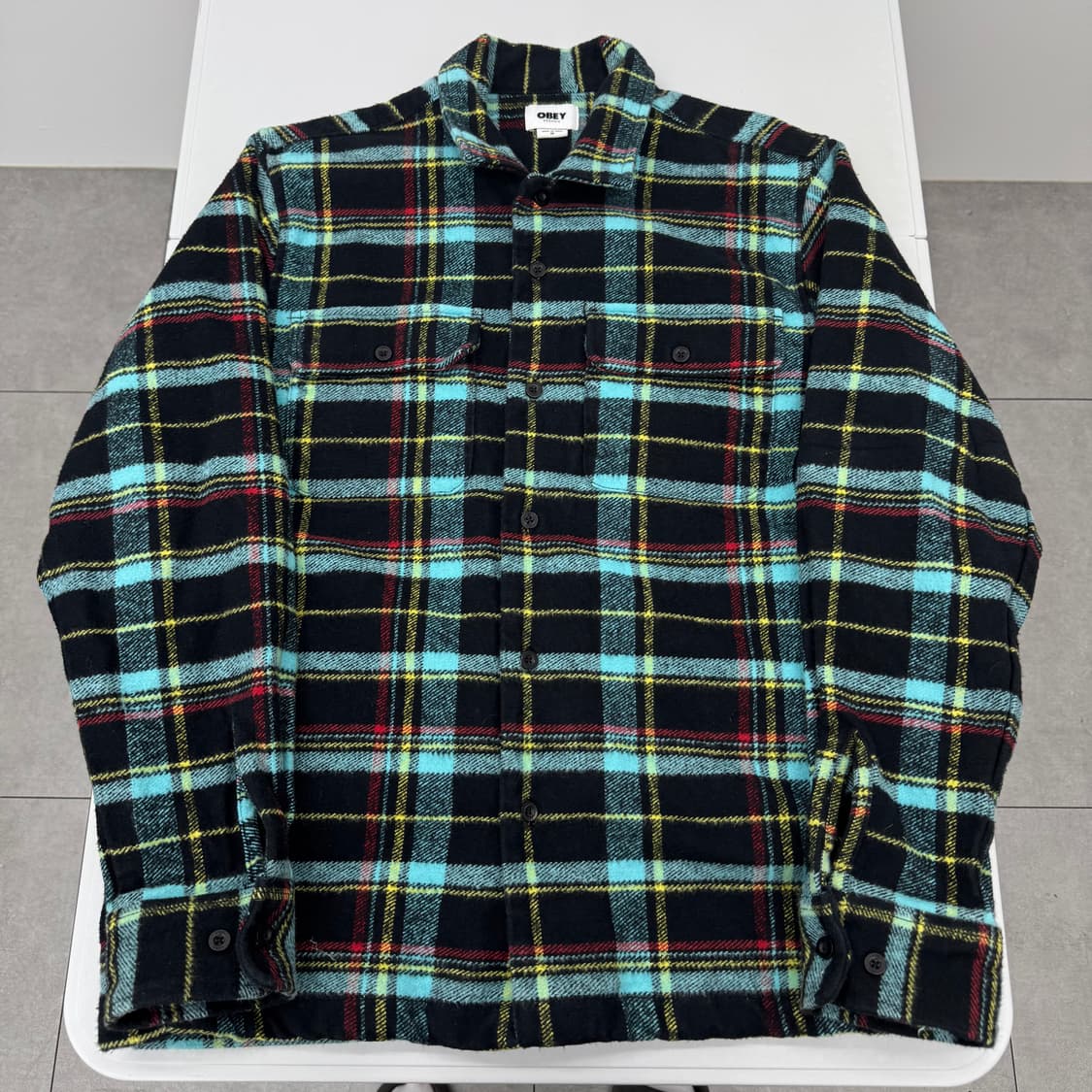 오베이 셔츠 자켓 상품이미지2