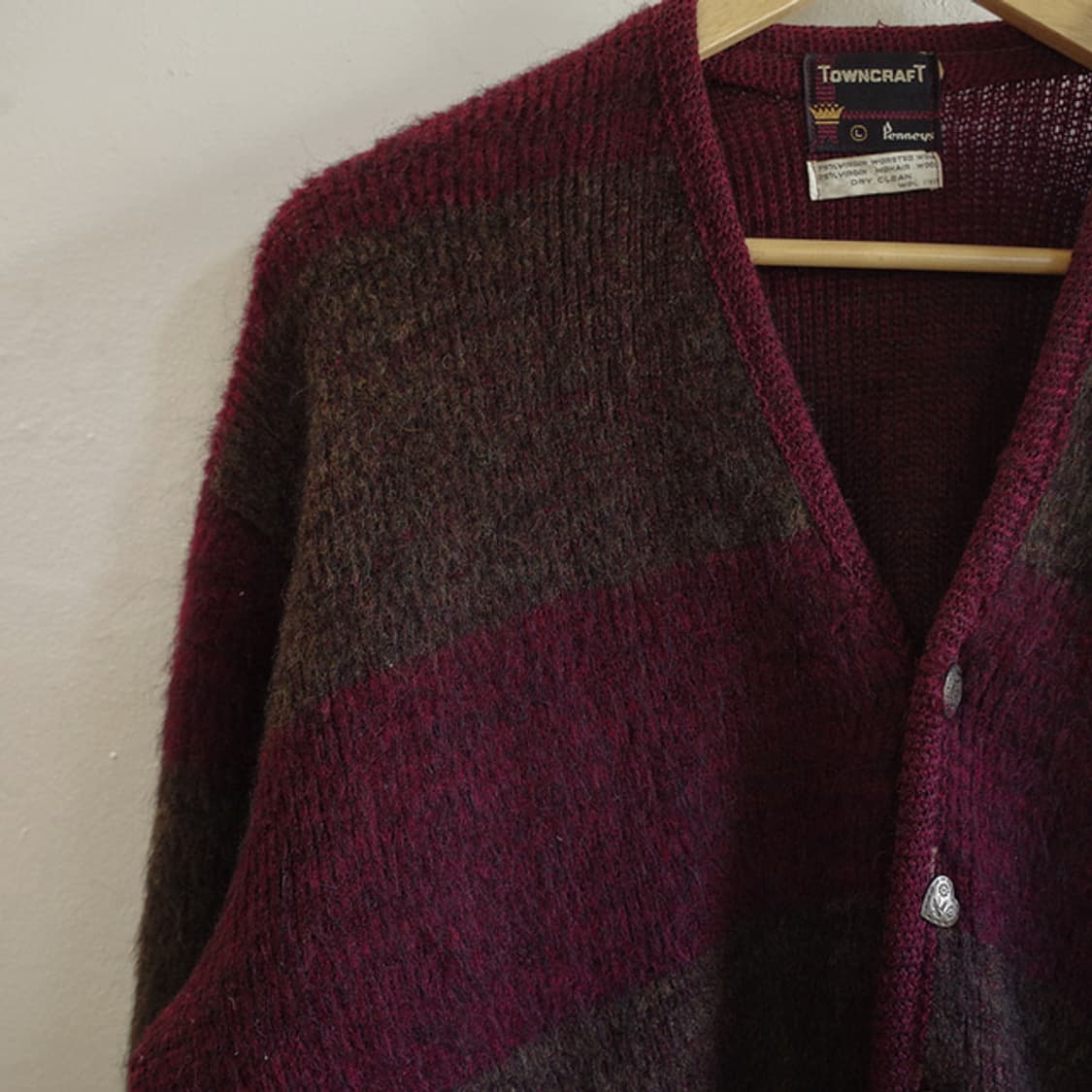 1960’s Penneys Towncraft Mohair Cardigan 상품이미지3
