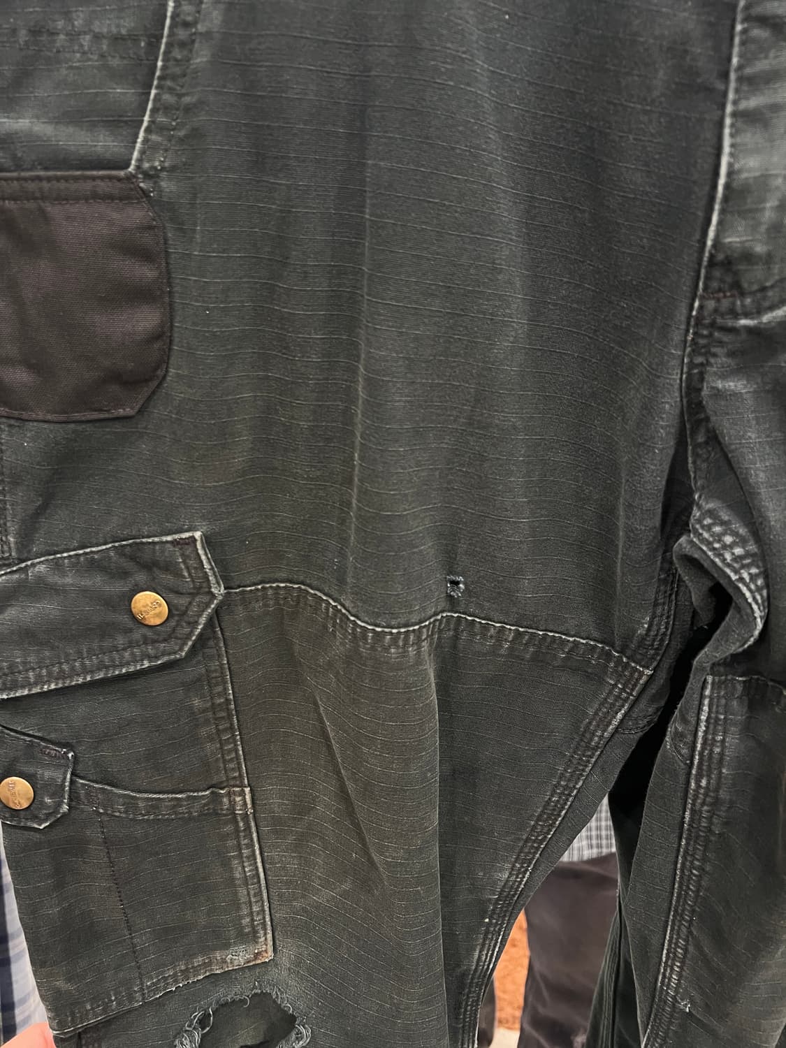 Carhartt 칼하트 립스탑 더블니 카고 워크 팬츠 (35-36) 상품이미지7