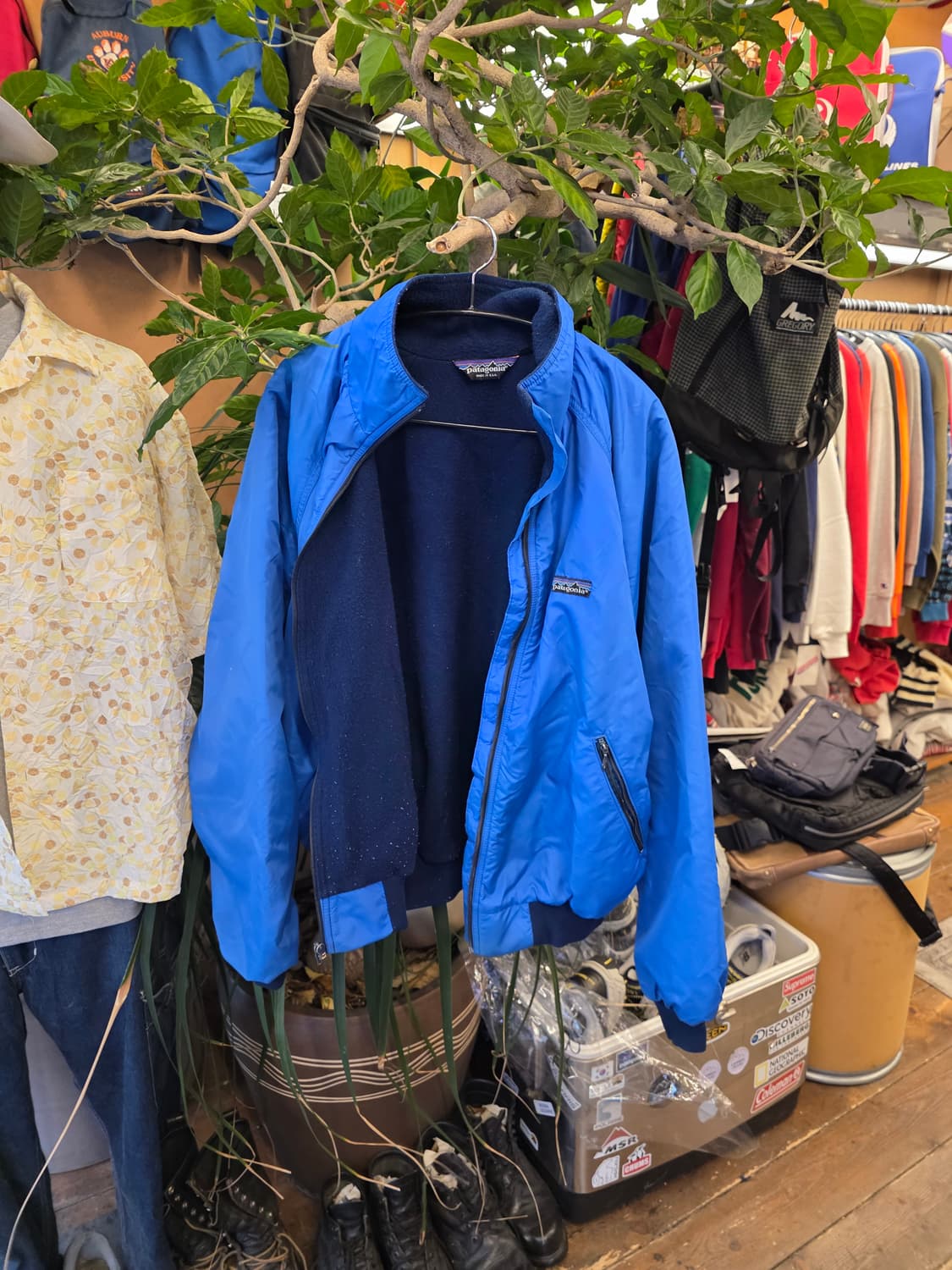 Z-506 파타고니아 신칠라 쉘드 봄버 자켓  상품이미지3