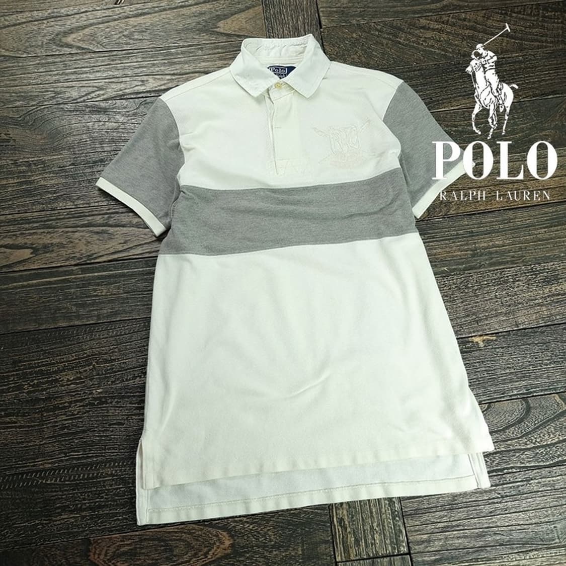 [폴로 랄프로렌] 헤리티지 로고 자수 카라티 M20170 상품이미지1