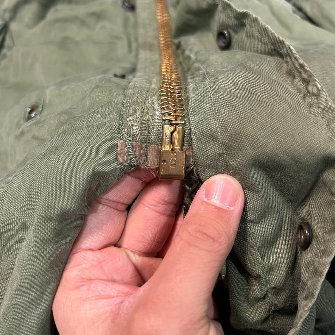 [M] 60s m-51 개파카(라이너O) 상품이미지7