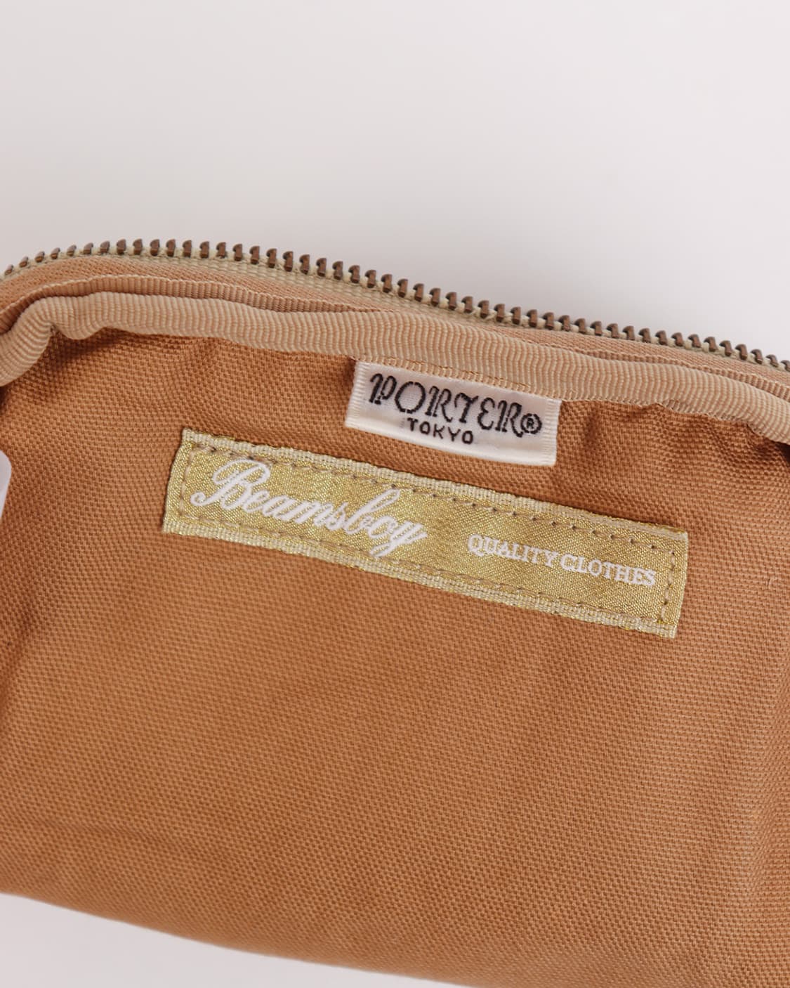 [PORTER x BEAMS x LIBERTY]플로럴 패턴 캔버스 파우치 상품이미지7