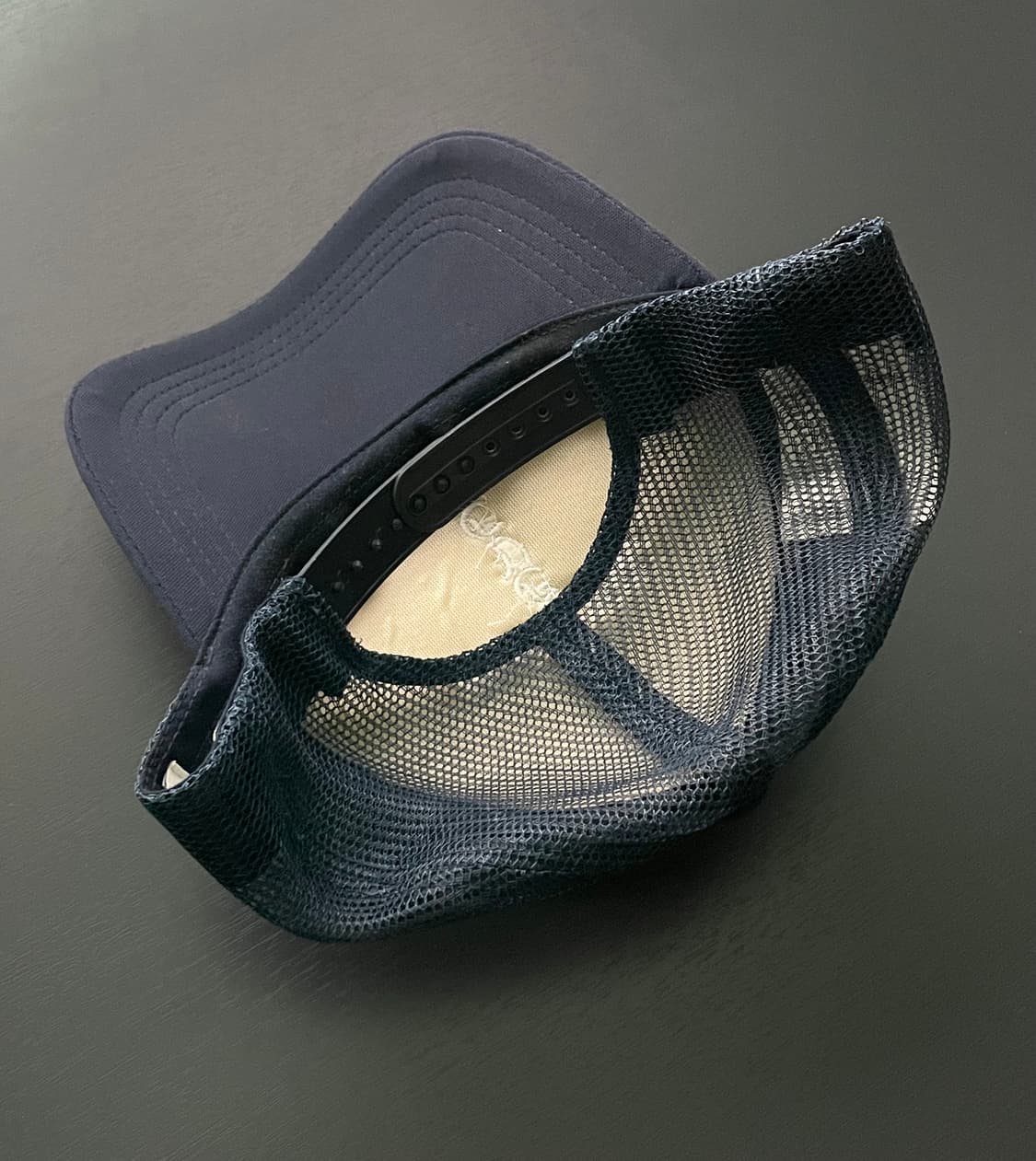 워스트스케이트샵 트러커 캡 네이비 상품이미지2