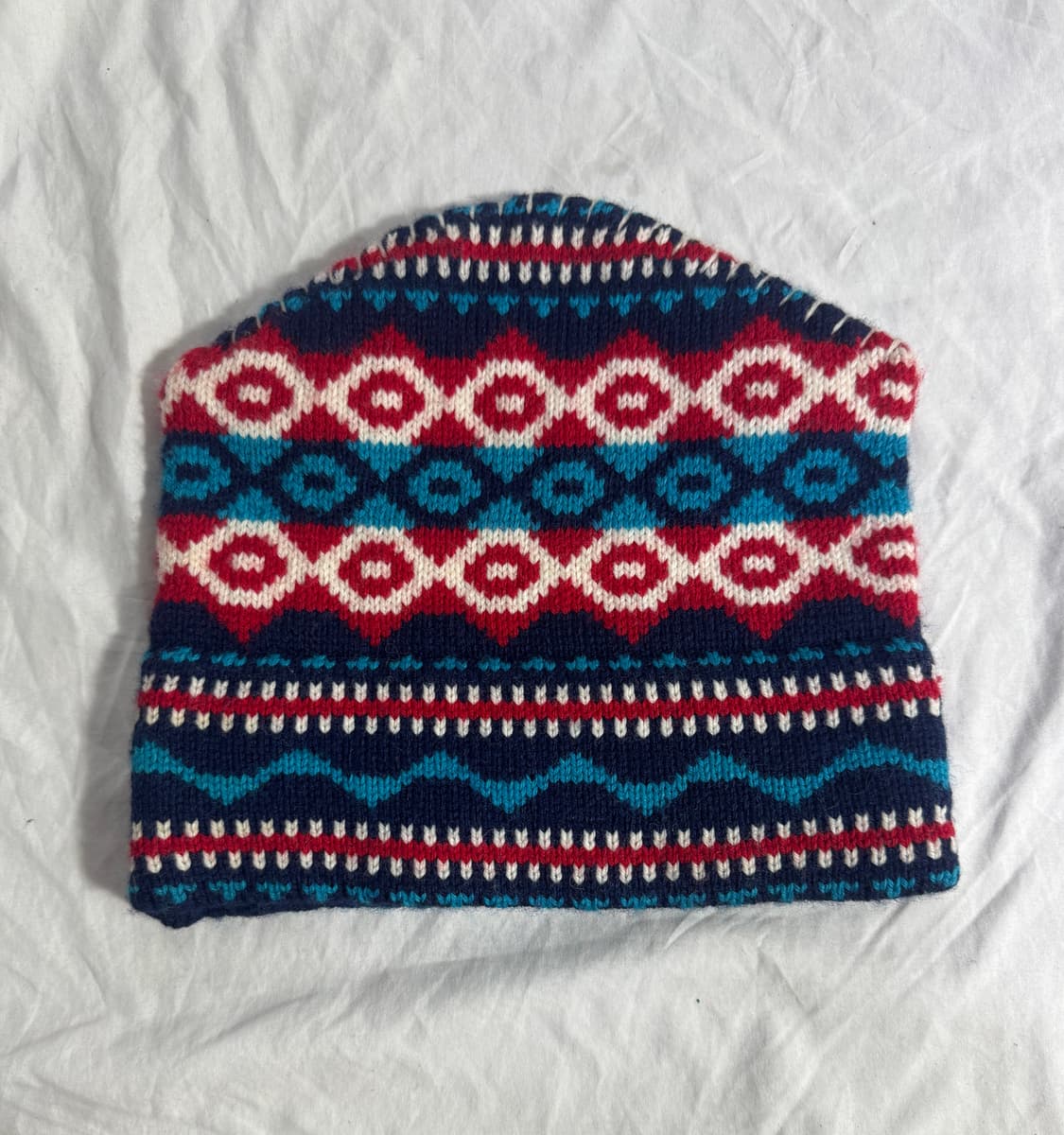 캐나다 메이드 페어아일 니트 비니 상품이미지1