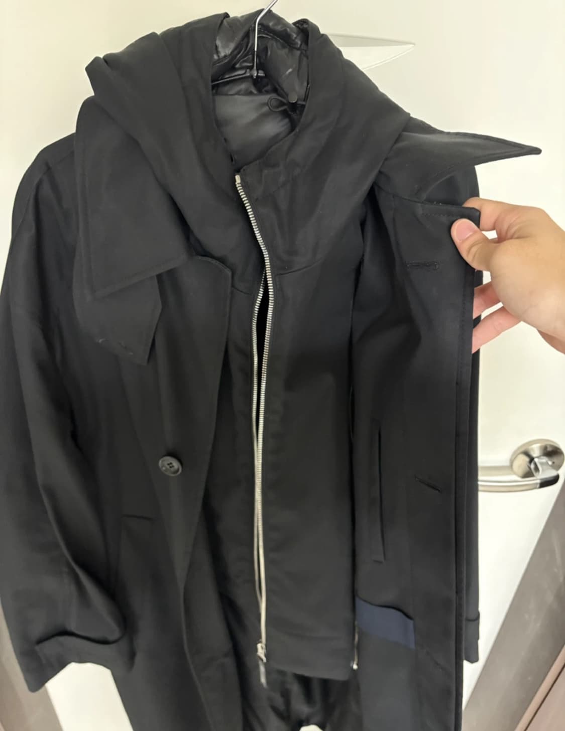 준지 코트 46사이즈 상품이미지2