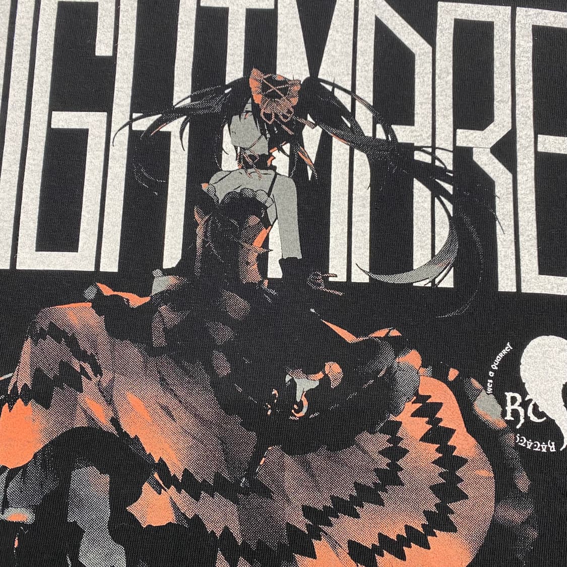 코스파 데어라 데이트어라이브 오피셜 애니메이션 티셔츠 상품이미지6