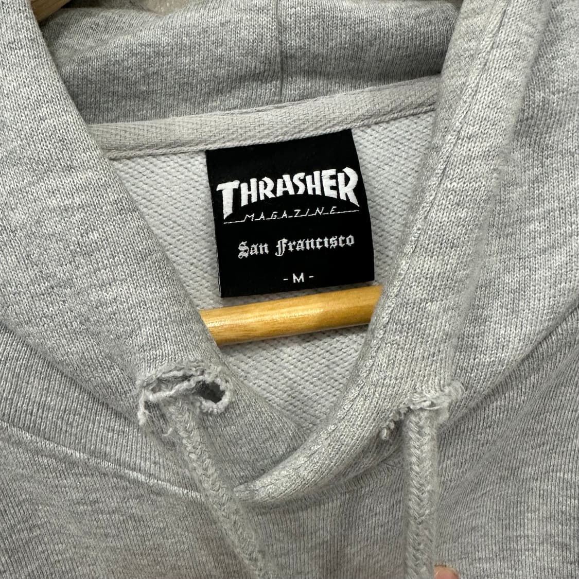 트레셔 후드티 상품이미지3