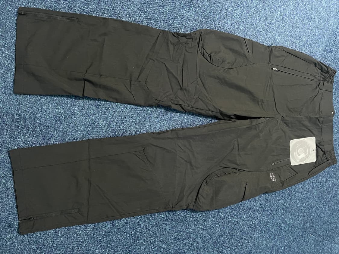 산산기어 23ss 카고팬츠 black 1size 상품이미지6