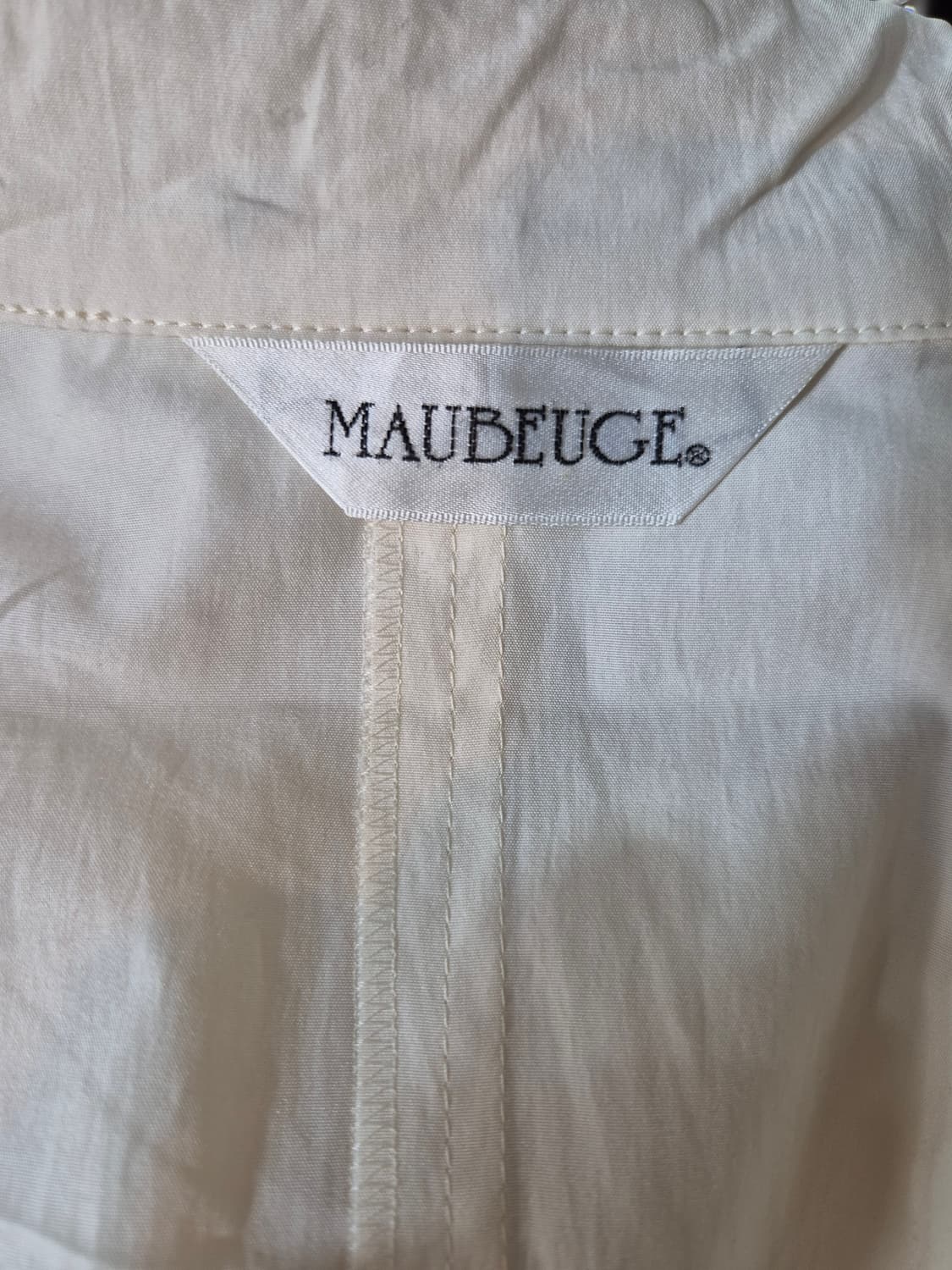 아이보리 M사이즈 셔츠형 자켓 텍달림 새상품 상품이미지7