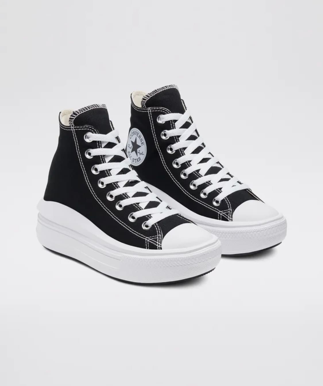 컨버스 척테일러 올스타 무브 블랙 (568497C) 상품이미지1