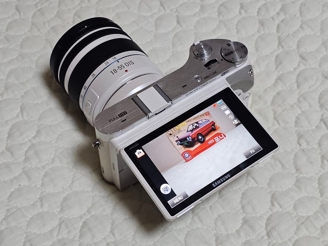 삼성 NX300M 미러리스 카메라 박스세트 상품이미지8