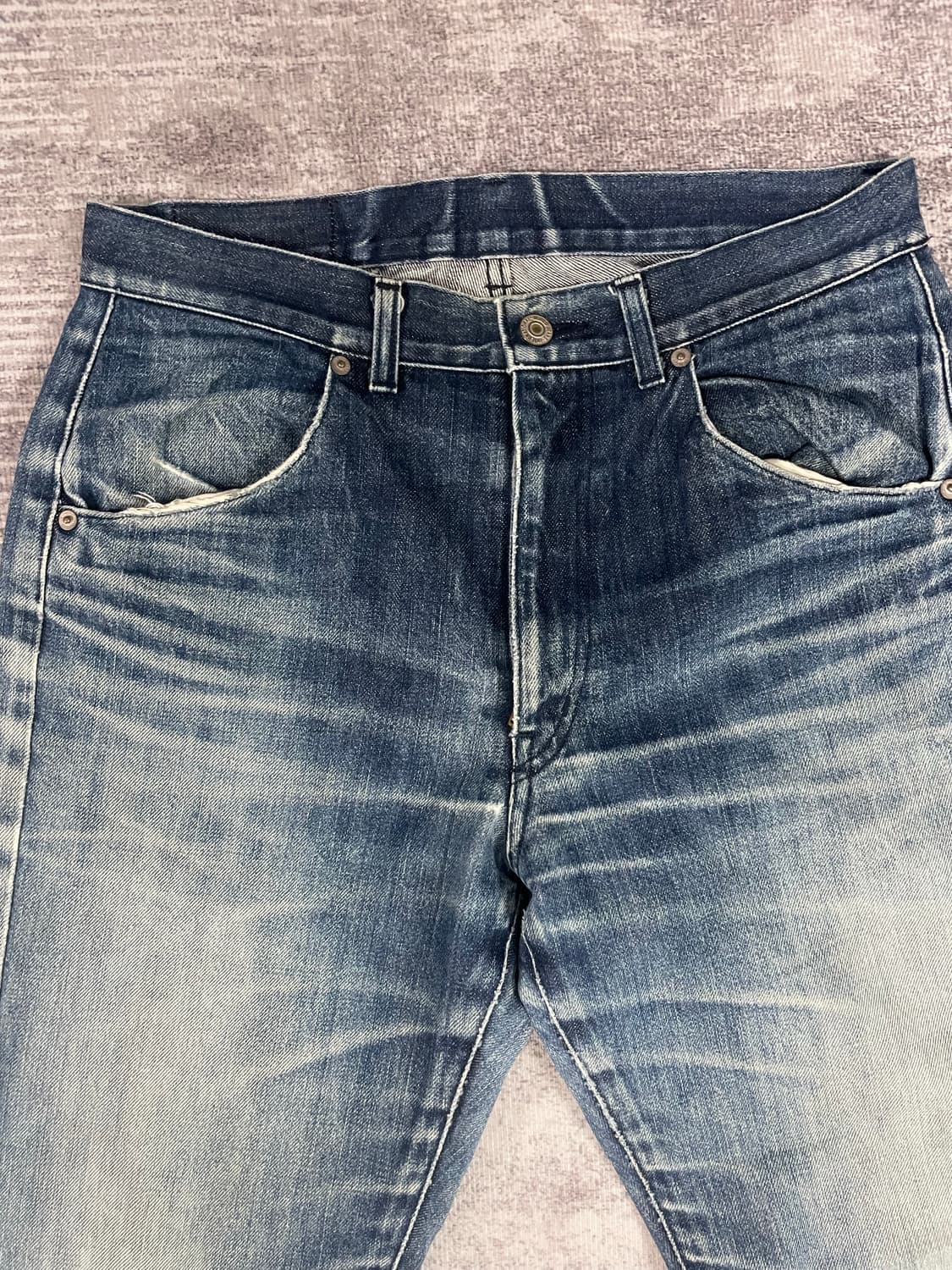 Japan vtg Bigi 데님팬츠 상품이미지4