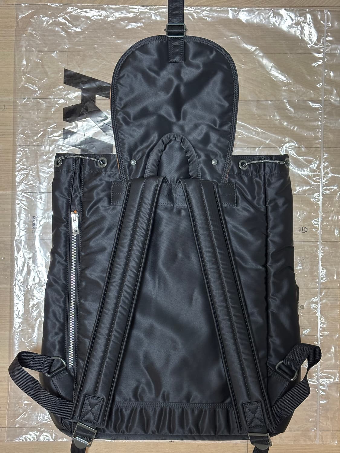 포터 올뉴탱커 럭색 백팩(622-01630) 블랙 상품이미지3