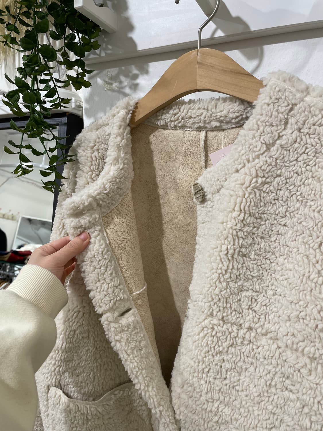 양털 뽀글이 자켓 상품이미지9