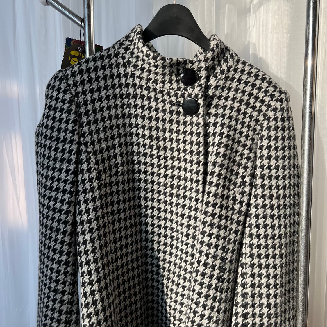 스타일쉐리 폴라 앙고라 하운드투스 코트 자켓 상품이미지3