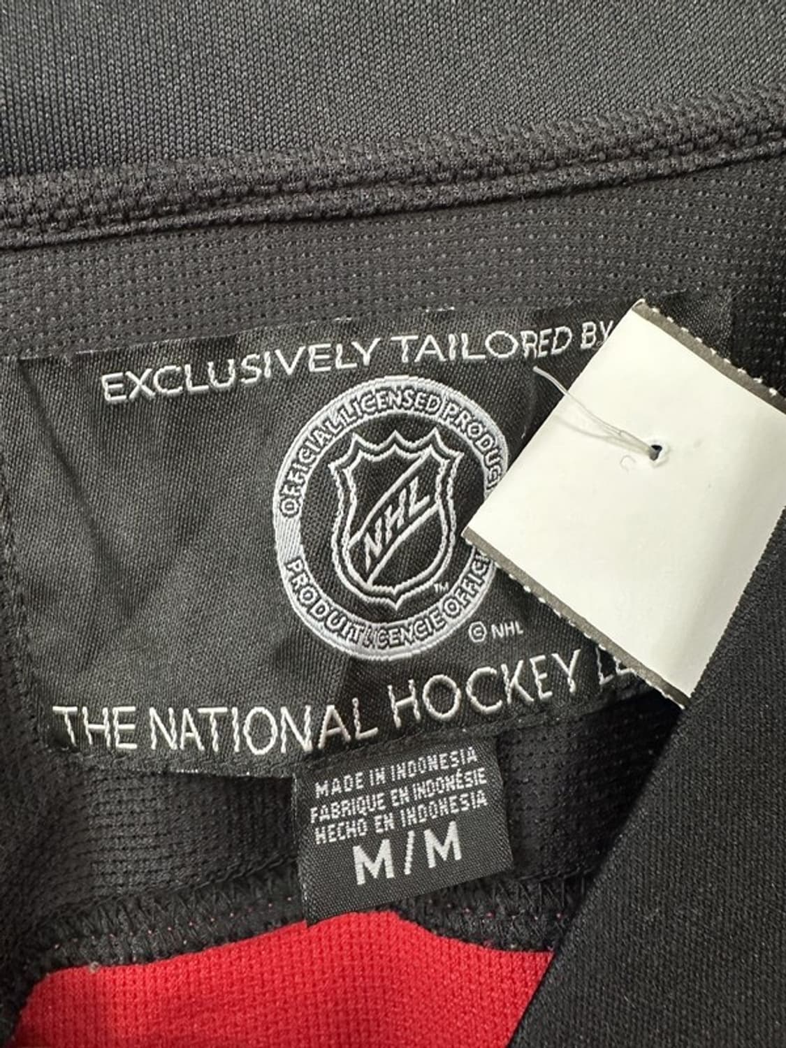 [M] NHL오타와세너스 자수디테일 하키저지 상품이미지4