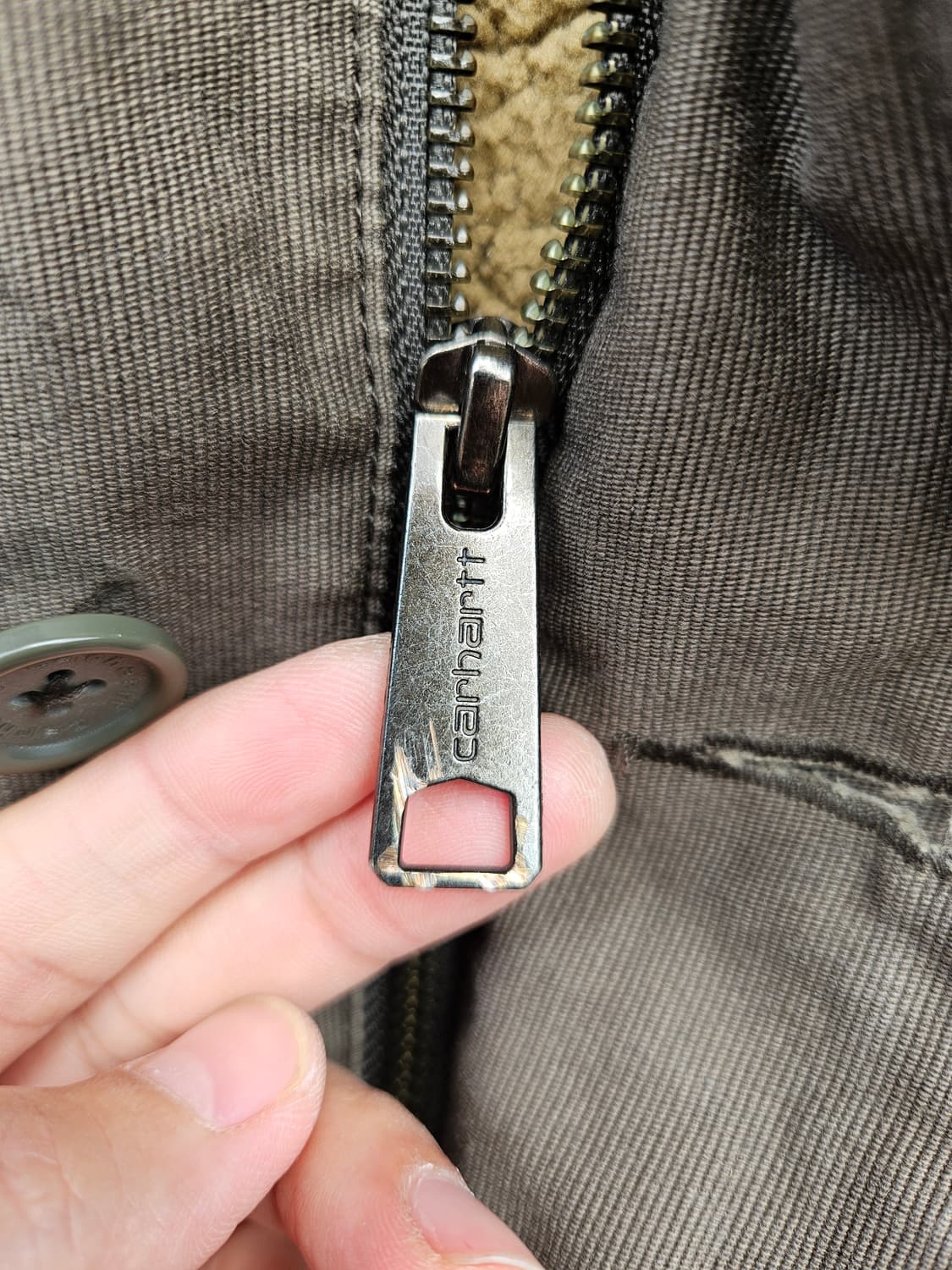 Carhartt WIP 칼하트 셰필드 자켓 (L)
 상품이미지7