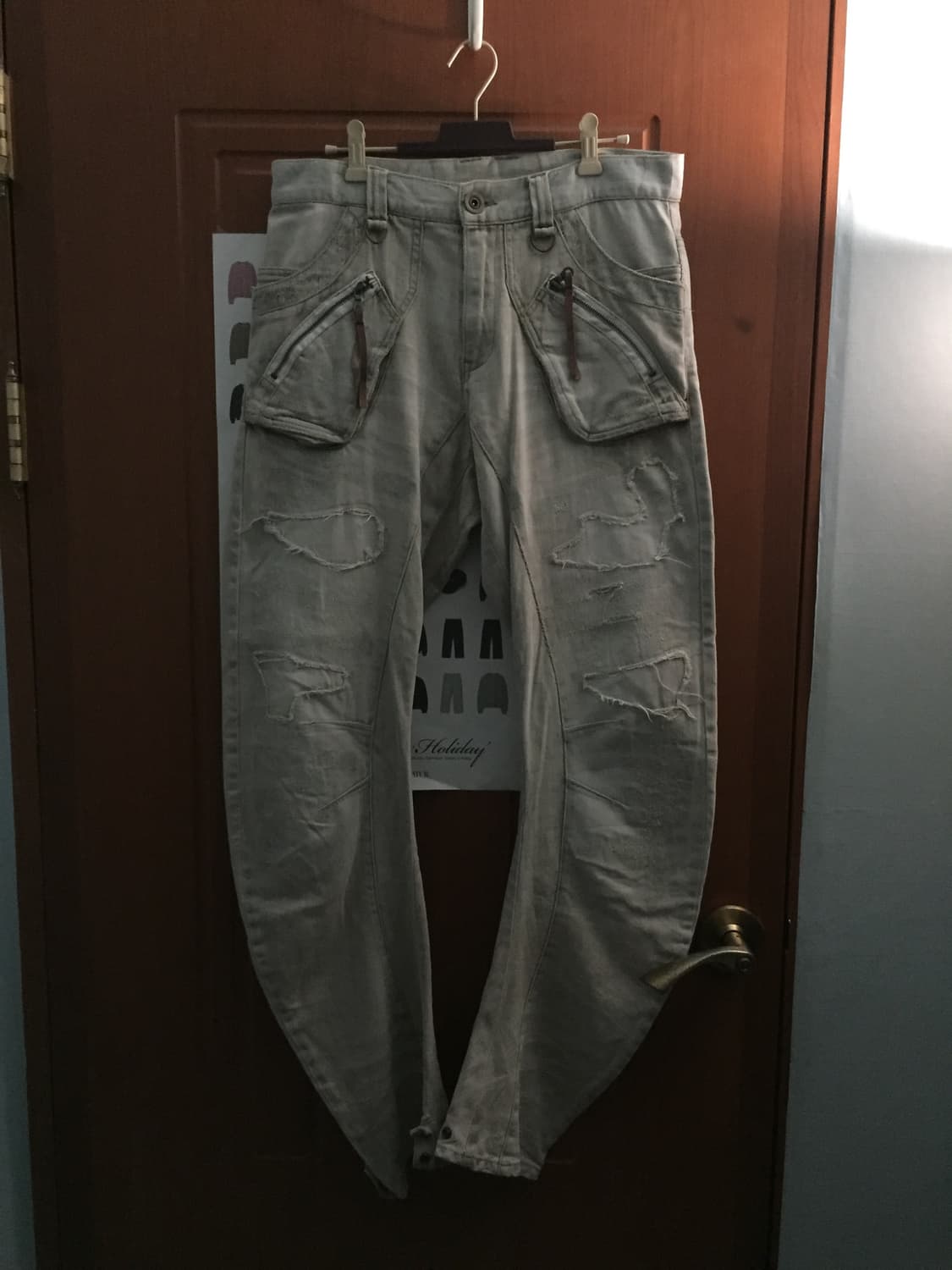 PPFM 커브드 데님 팬츠 상품이미지8