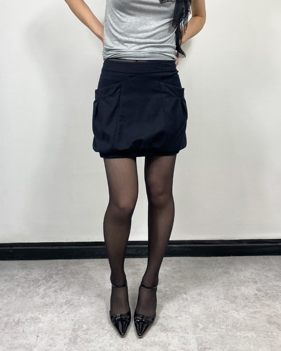 바네사 브루노 벌룬 미니 스커트 상품이미지1