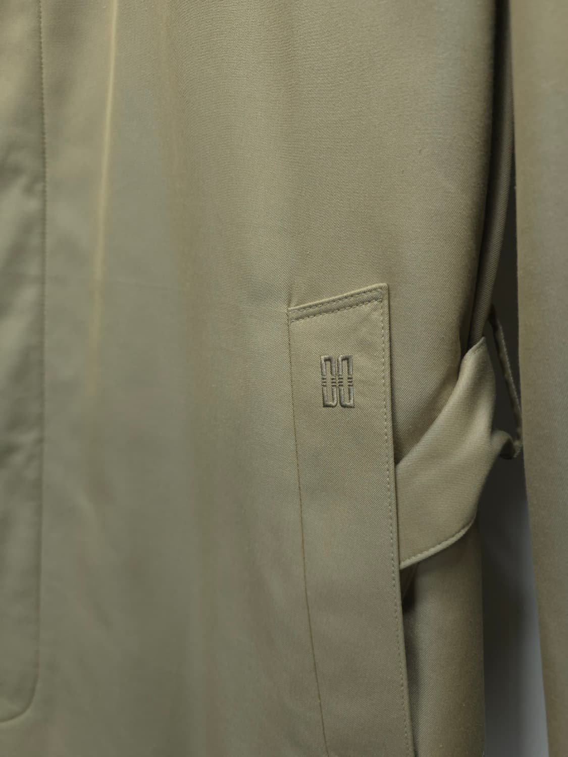 닥스(DAKS) 남성 클래식 트렌치코트 (내피 포함 / 사이즈 100) 상품이미지3